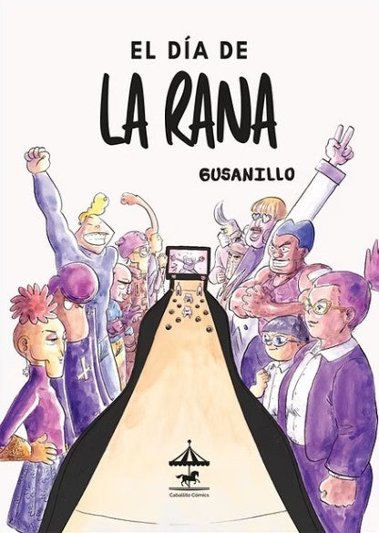 EL DIA DE LA RANA | GUSANILLO VALLEJO