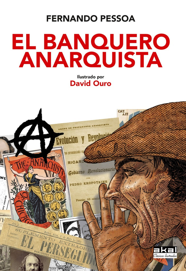 EL BANQUERO ANARQUISTA | FERNANDO PESSOA