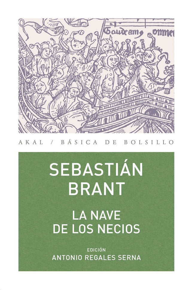 LA NAVE DE LOS NECIOS | SEBASTIAN BRANT