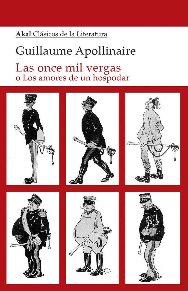 LAS ONCE MIL VERGAS | GUILLAUME APOLLINAIRE