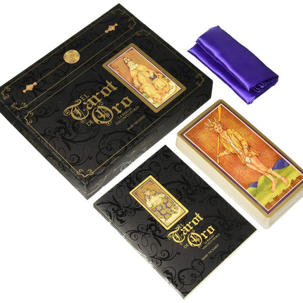 EL TAROT DE ORO: LA BARAJA VISCONTI-SFORZA | MARY PACKARD