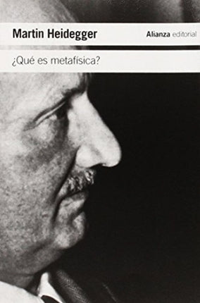 ¿QUE ES METAFISICA? | MARTIN HEIDEGGER