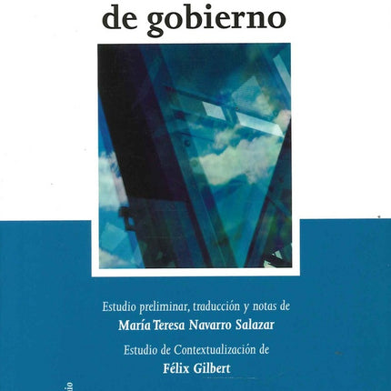 ESCRITOS DE GOBIERNO | NICOLAS MAQUIAVELO