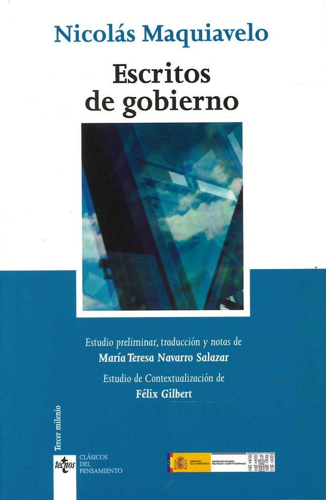 ESCRITOS DE GOBIERNO | NICOLAS MAQUIAVELO
