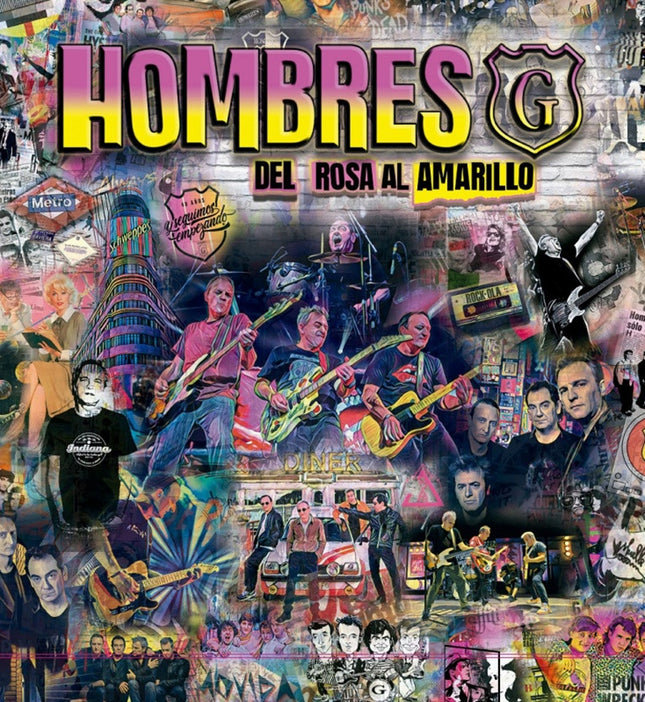 HOMBRES G DEL ROSA AL AMARILLO | HOMBRES G