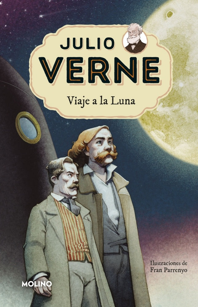 VIAJE A LA LUNA | JULIO VERNE