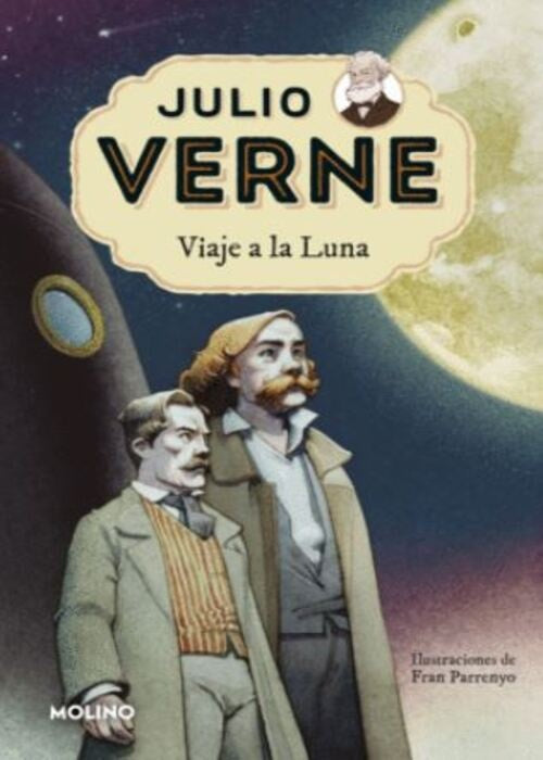 VIAJE A LA LUNA | JULIO VERNE