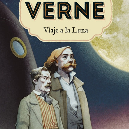 VIAJE A LA LUNA | JULIO VERNE