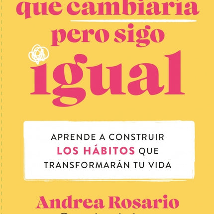ME PROMETI QUE CAMBIARIA PERO SIGO IGUAL | ANDREA ROSARIO SANCHEZ