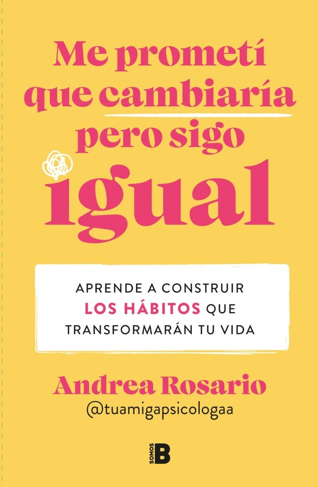ME PROMETI QUE CAMBIARIA PERO SIGO IGUAL | ANDREA ROSARIO SANCHEZ