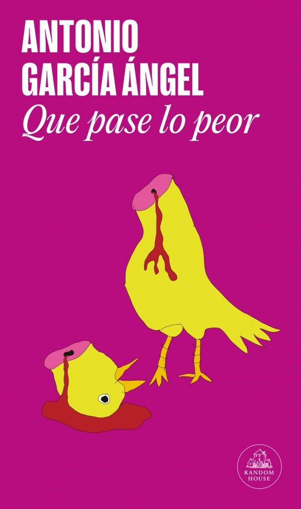 QUE PASE LO PEOR | ANTONIO GARCIA ANGEL