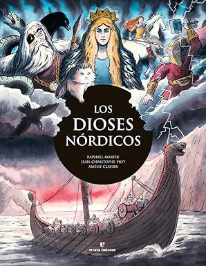 LOS DIOSES NORDICOS | RAPHAEL MARTIN