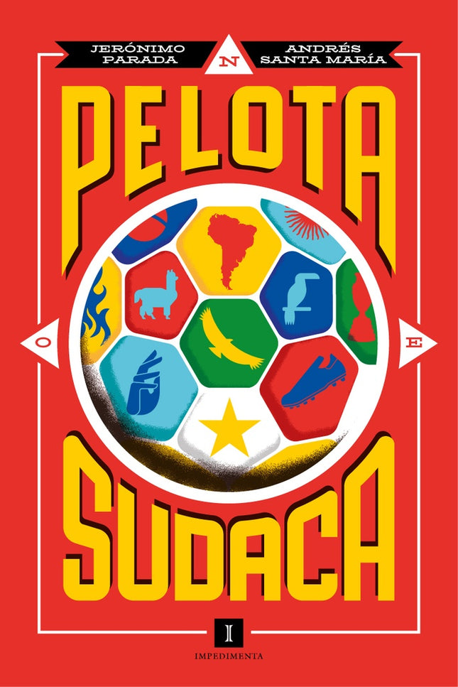 PELOTA SUDACA | JERONIMO PARADA