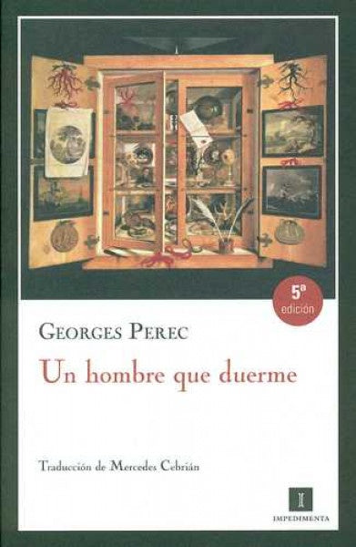 UN HOMBRE QUE DUERME | GEORGE PEREC