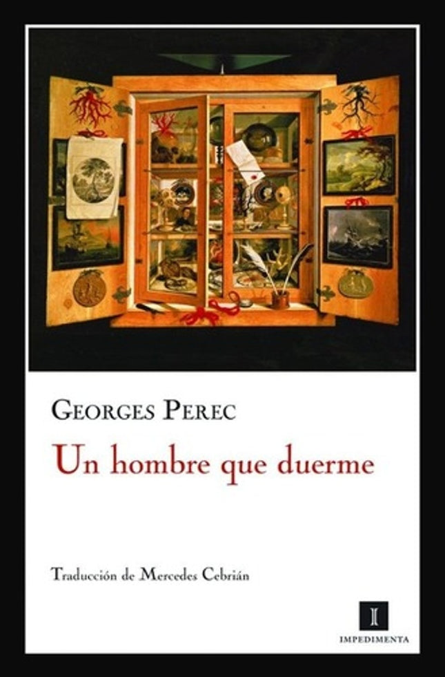 UN HOMBRE QUE DUERME | GEORGE PEREC