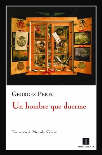 UN HOMBRE QUE DUERME | GEORGE PEREC