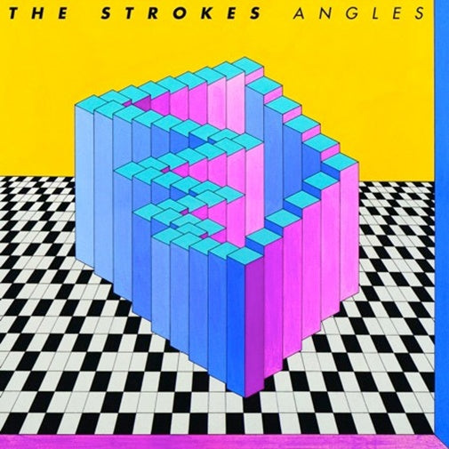 ANGLES (GATEFOLD JACKET) | THE STROKES
