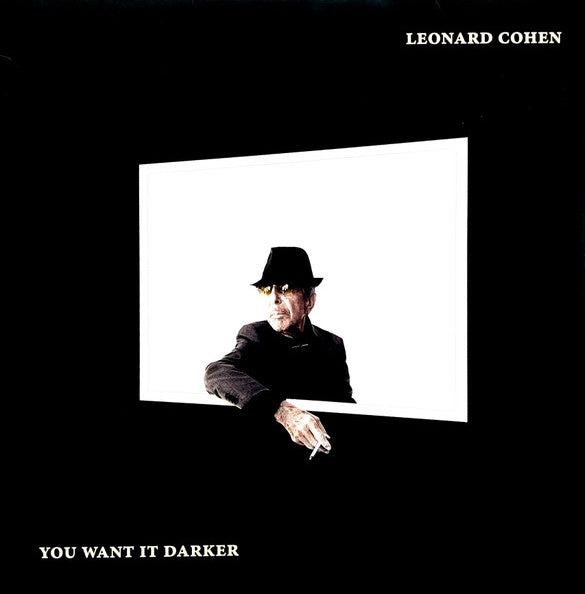 YOU WANT IT DARKER (180G VINYL) | LEONARD COHEN