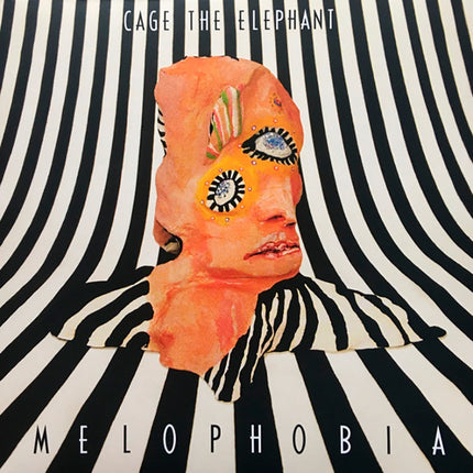MELOPHOBIA (180G VINYL) | CAGE THE ELEPHANT