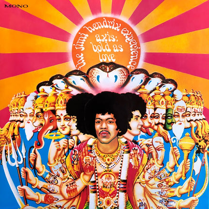 AXIS: BOLD AS LOVE (MONO) (180G VINYL) | JIMI HENDRIX