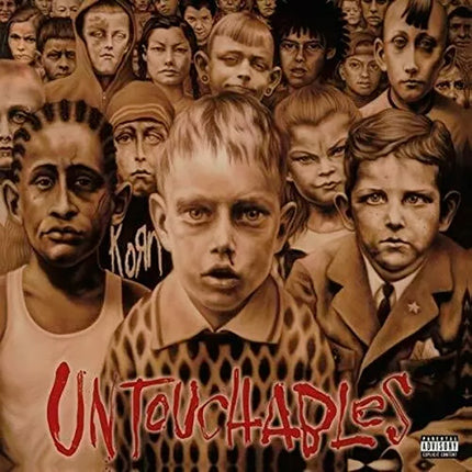 UNTOUCHABLES   (140G VINYL) | KORN