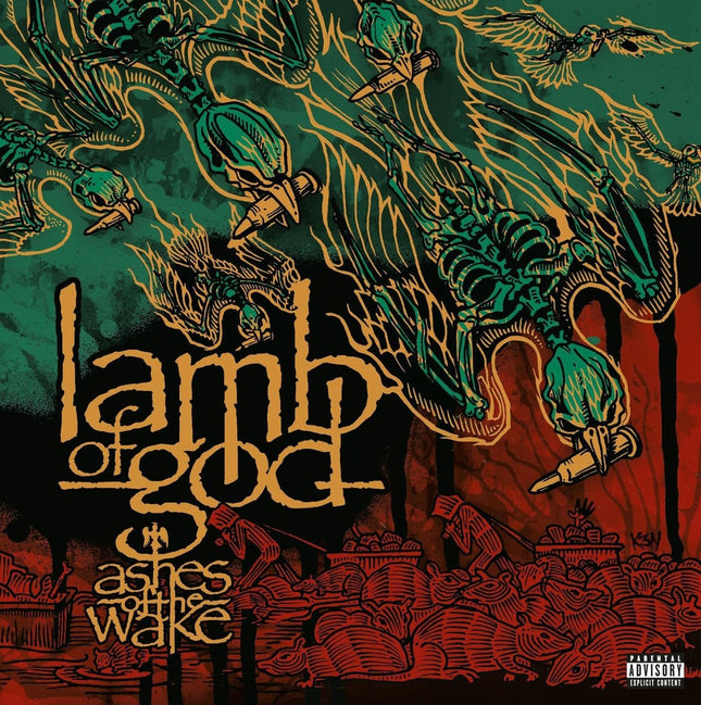 ASHES OF THE WAKE (20TH ANNIVERSARY EDITION)   (140G VINYL) | LAMB OF GOD