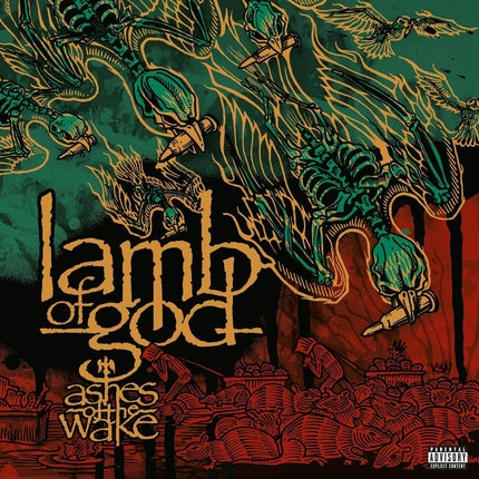 ASHES OF THE WAKE (20TH ANNIVERSARY EDITION)   (140G VINYL) | LAMB OF GOD