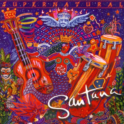 SUPERNATURAL  (150G VINYL) (GATEFOLD JACKET) | SANTANA