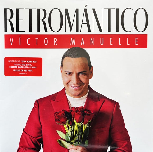 RETROMANTICO (140G VINYL/ TRANSLUCENT RUBY VINYL) (GATEFOLD JACKET) | VICTOR MANUELLE