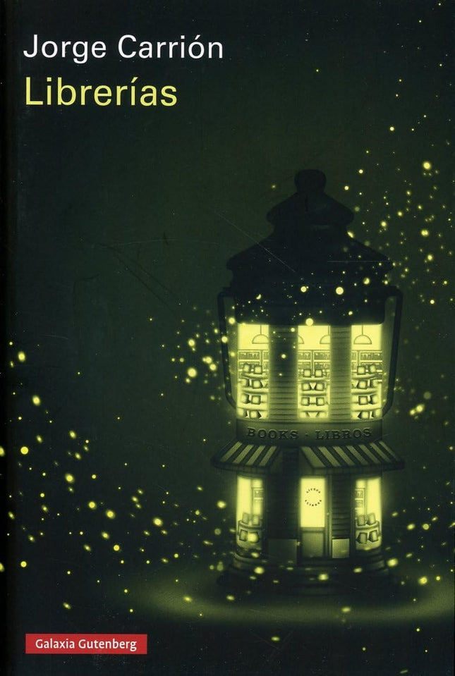 LIBRERÍAS  | JORGE CARRION