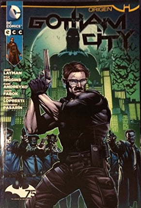 BATMAN ORIGEN: GOTHAM CITY | AUTORES VARIOS