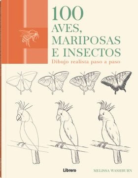 100 AVES, MARIPOSAS E INSECTOS | MELISSA WASHBURN