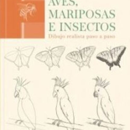 100 AVES, MARIPOSAS E INSECTOS | MELISSA WASHBURN