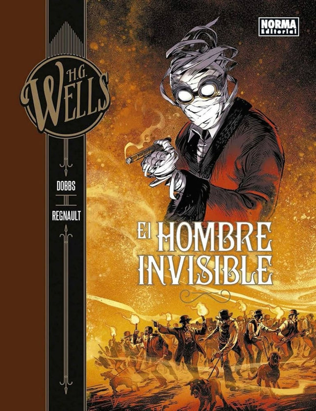 H.G. WELLS. EL HOMBRE INVISIBLE | LEIGHANN DOBBS