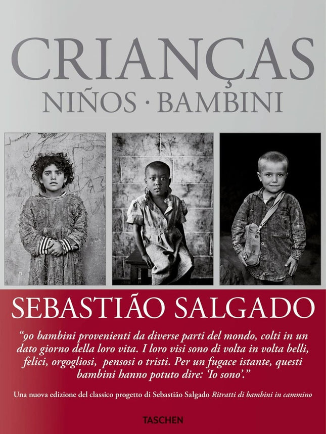 CRIANCAS - NIÑOS - BAMBINI | SEBASTIAO SALGADO