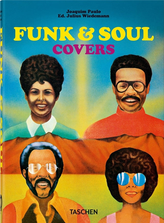 FUNK & SOUL COVERS. 40TH ED. | PAULO JOAQUIM