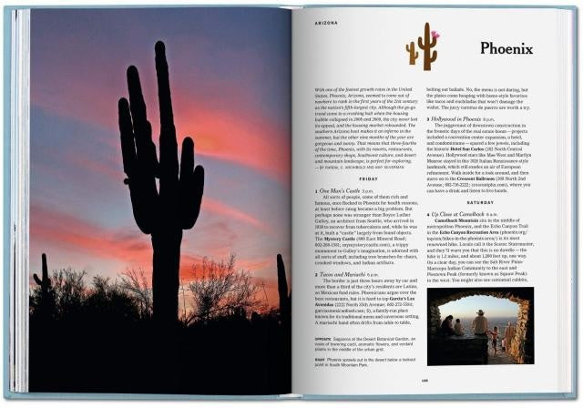 THE NEW YORK TIMES 36 HOURS EE.UU Y CANADA OESTE | BARBARA IRELAND