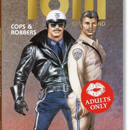 THE LITTLE BOOK OF TOM OF FINLAND. COPS & ROBBERS | DIAN HANSON