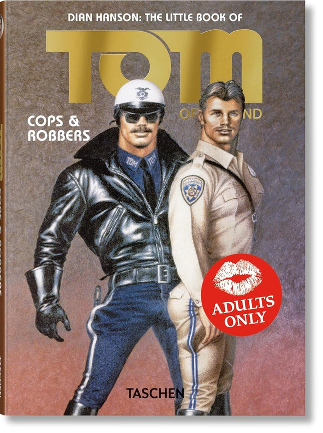 THE LITTLE BOOK OF TOM OF FINLAND. COPS & ROBBERS | DIAN HANSON