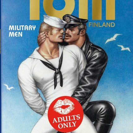 THE LITTLE BOOK OF TOM OF FINLAND. MILITARY MEN | DIAN HANSON