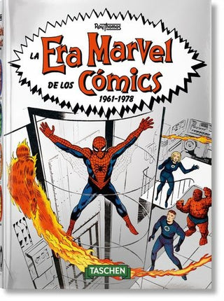 LA ERA MARVEL DE LOS COMICS 1961-1978 | ROY THOMAS