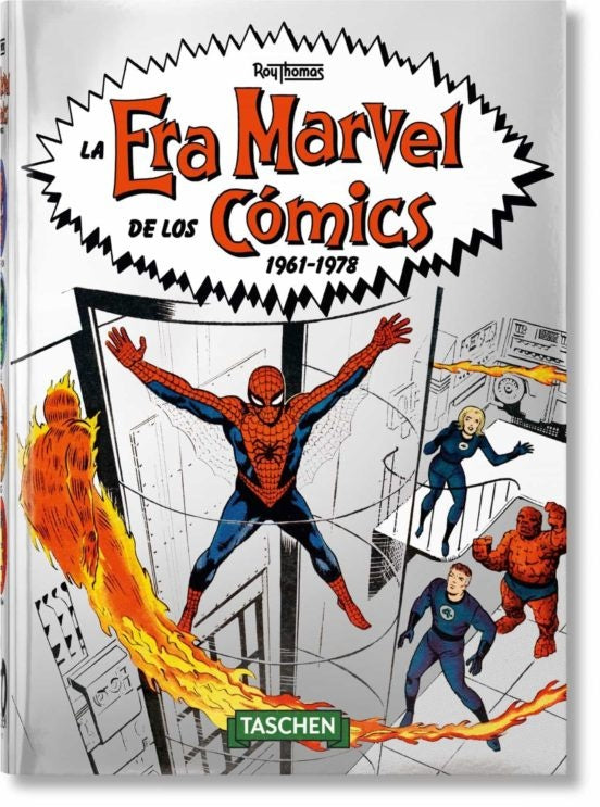 LA ERA MARVEL DE LOS CÓMICS 19611978. 40TH ANNIVERSARY EDITION | ROY THOMAS
