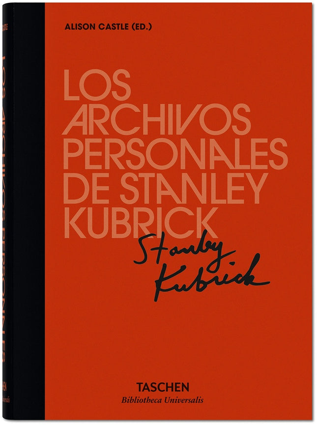 LOS ARCHIVOS PERSONALES DE STANLEY KUBRICK | ALISON CASTLE