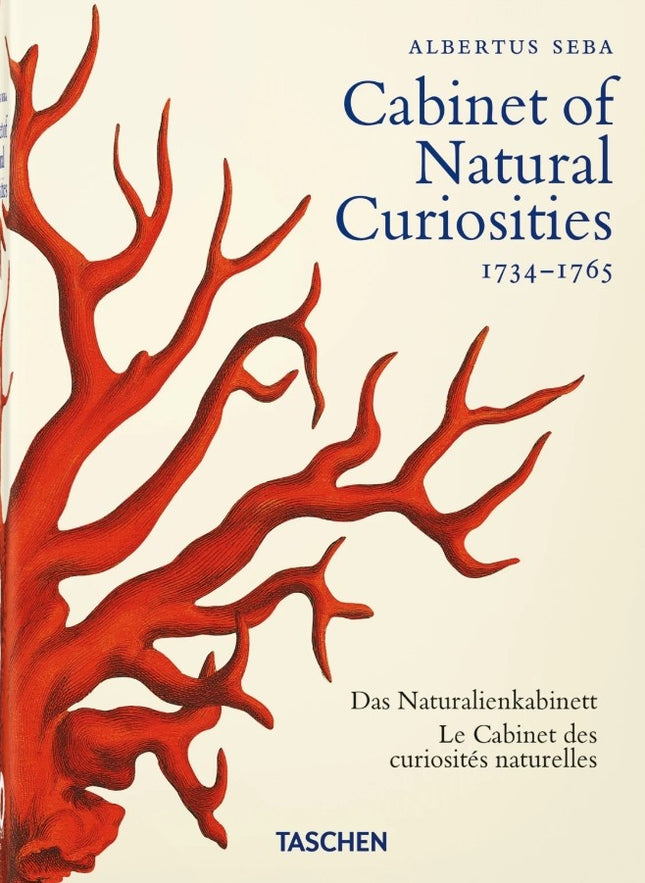 CABINET OF NATURAL CURIOSITIES. 40TH ED | ALBERTUS SEBA