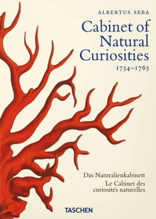 CABINET OF NATURAL CURIOSITIES. 40TH ED | ALBERTUS SEBA