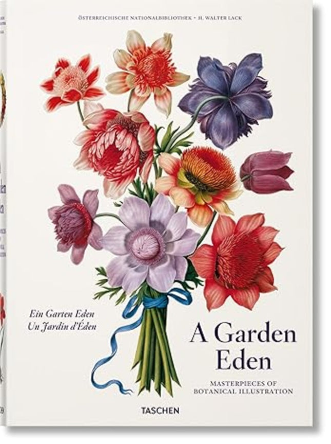 A GARDEN EDEN. MASTERPIECES BOTANICAL ILLUST. | H. WALTER LACK
