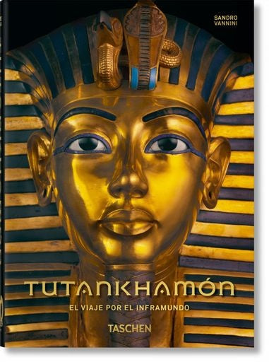 TUTANKHAMON. EL VIAJE POR EL INFRAMUNDO. 40TH ANNIVERSARY EDITION | SANDRO VANNINI