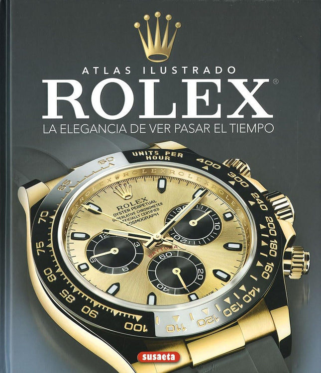 ATLAS ILUSTRADO ROLEX | AUTORES VARIOS