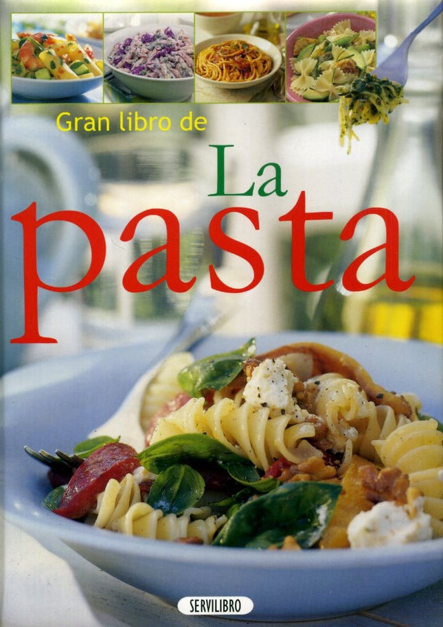 GRAN LIBRO DE LA PASTA | AUTORES VARIOS