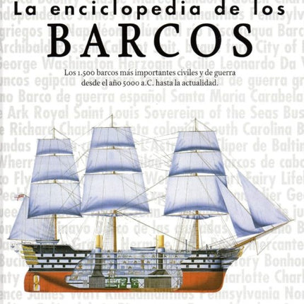 LA ENCICLOPEDIA DE LOS BARCOS | TONY GIBBONS